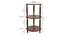 Seraphiel Bookshelf (Polished Finish) by Urban Ladder - Design 1 Side View - 858319