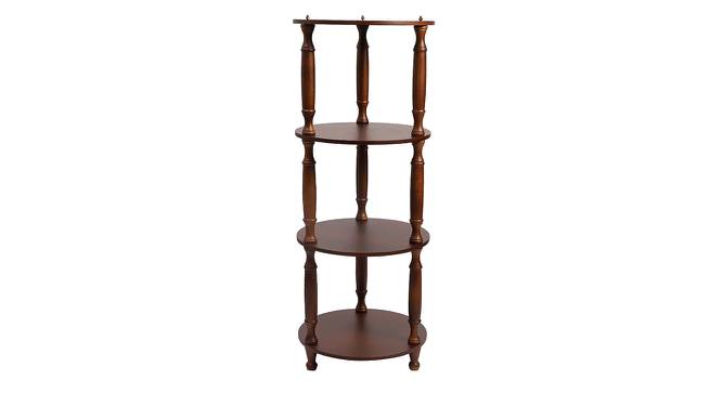 Xanthea Bookshelf (Polished Finish) by Urban Ladder - Design 1 Side View - 858320