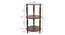 Ragnarok Bookshelf (Polished Finish) by Urban Ladder - Design 1 Side View - 858321