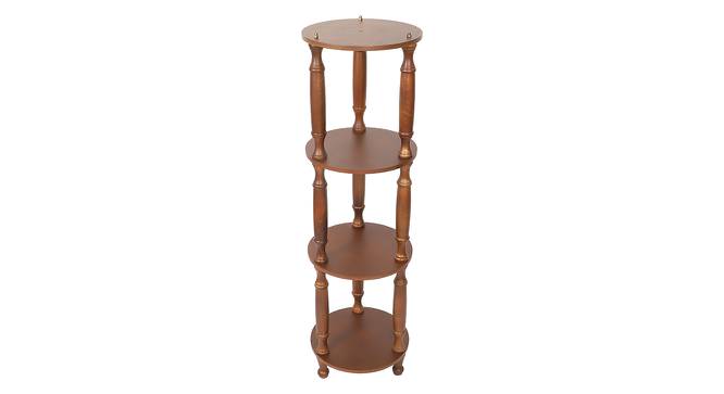 Zephyrine Bookshelf (Polished Finish) by Urban Ladder - Design 1 Side View - 858322