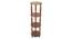 Zephyrine Bookshelf (Polished Finish) by Urban Ladder - Design 1 Side View - 858322