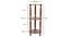 Thalassa Bookshelf (Polished Finish) by Urban Ladder - Design 1 Side View - 858323
