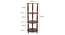 Xanthea Bookshelf (Polished Finish) by Urban Ladder - Ground View Design 1 - 858334