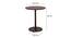 Solstice Side Table (Polished Finish) by Urban Ladder - Ground View Design 1 - 858354