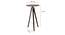 Madeleine Tripod Side Table (Polished Finish) by Urban Ladder - Rear View Design 1 - 858367