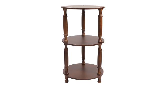 Ragnarok Bookshelf (Polished Finish) by Urban Ladder - Front View Design 1 - 858379