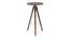 Freeda Tripod Side Table (Polished Finish) by Urban Ladder - Front View Design 1 - 858390