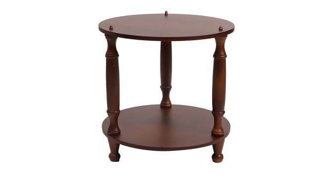 Thelonius Side Table (Polished Finish) by Urban Ladder - Front View Design 1 - 858395