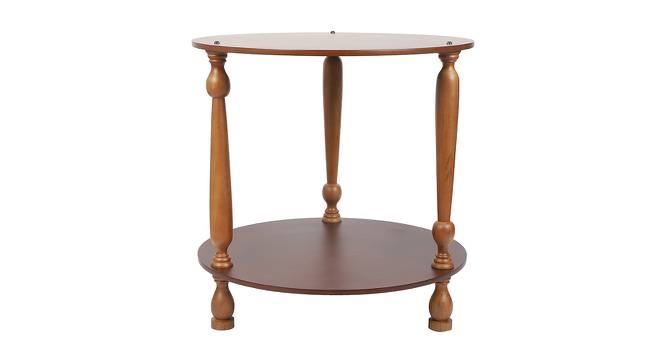 Caelum Side Table (Polished Finish) by Urban Ladder - Front View Design 1 - 858401