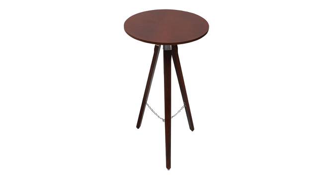 Madeleine Tripod Side Table (Polished Finish) by Urban Ladder - Design 1 Side View - 858404