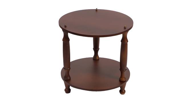 Thelonius Side Table (Polished Finish) by Urban Ladder - Design 1 Side View - 858407