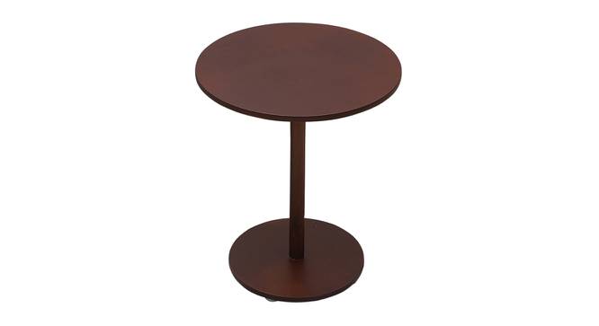 Solstice Side Table (Polished Finish) by Urban Ladder - Design 1 Side View - 858412
