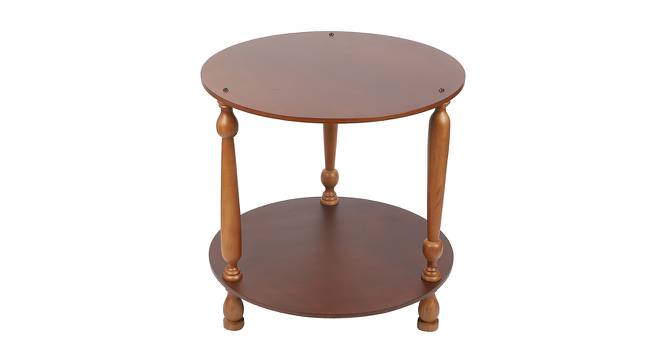 Caelum Side Table (Polished Finish) by Urban Ladder - Design 1 Side View - 858413