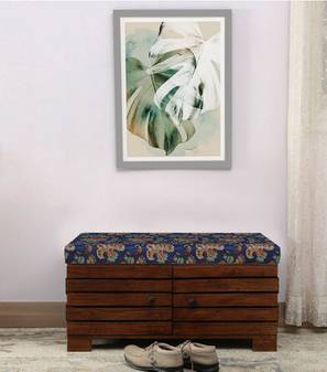 globally indian Liliana Solid Wood Shoe Rack in Honey Oak Finish-picture-7