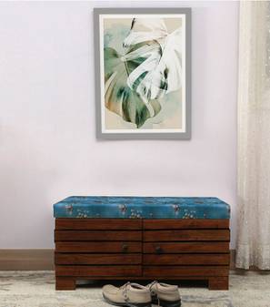 globally indian Liliana Solid Wood Shoe Rack in Honey Oak Finish-picture-8