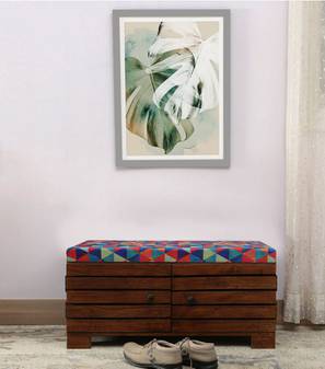 Liliana Solid Wood Shoe Rack in Honey Oak Finish-image-9