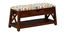 Vermount Solid Wood Bench In Provincial Teak (Teak Finish, Multicolor) by Urban Ladder - - 