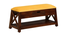Vermount Solid Wood Bench In Provincial Teak (Teak Finish, Yellow) by Urban Ladder - - 