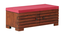 Liliana Solid Wood Shoe Rack In Honey Oak (Red, Honey Oak Finish) by Urban Ladder - - 
