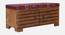 Liliana Solid Wood Shoe Rack In Honey Oak (Red, Honey Oak Finish) by Urban Ladder - - 