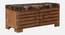 Liliana Solid Wood Shoe Rack In Honey Oak (Honey Oak Finish, Military Chitz) by Urban Ladder - - 