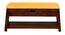 Vermount Solid Wood Bench In Provincial Teak (Teak Finish, Yellow) by Urban Ladder - - 