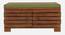 Liliana Solid Wood Shoe Rack In Honey Oak (Green, Honey Oak Finish) by Urban Ladder - - 