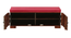 Liliana Solid Wood Shoe Rack In Honey Oak (Red, Honey Oak Finish) by Urban Ladder - - 