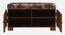 Liliana Solid Wood Shoe Rack In Honey Oak (Honey Oak Finish, Military Chitz) by Urban Ladder - - 
