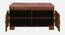 Liliana Solid Wood Shoe Rack In Honey Oak (Red, Honey Oak Finish) by Urban Ladder - - 