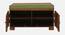 Liliana Solid Wood Shoe Rack In Honey Oak (Green, Honey Oak Finish) by Urban Ladder - - 