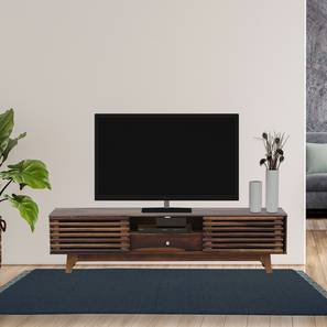 Dallol Solid Wood TV Unit in Provincial Teak Finish-image-35