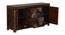 Kira Solid Wood Free Standing Sideboard (PROVINCIAL TEAK Finish) by Urban Ladder - - 858545