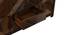 Kira Solid Wood Free Standing Sideboard (PROVINCIAL TEAK Finish) by Urban Ladder - - 858546