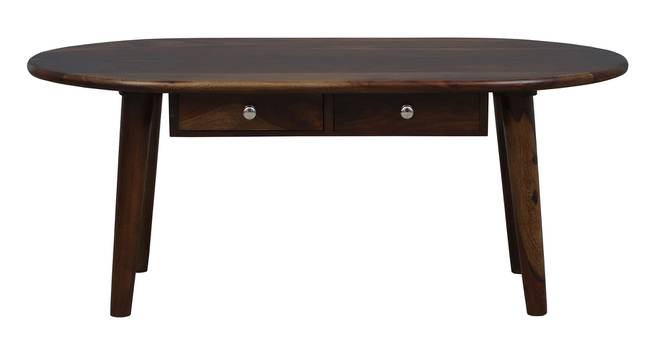 Vista Solid Wood Coffee Table (PROVINCIAL TEAK Finish) by Urban Ladder - - 858595