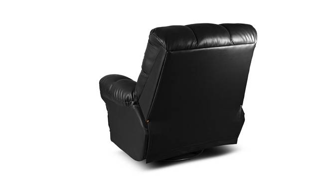 Hermione Recliner (Black, One Seater) by Urban Ladder - Design 1 Side View - 858612