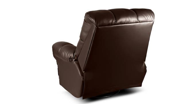 Hermione Recliner (Brown, One Seater) by Urban Ladder - Design 1 Side View - 858613