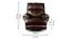 Hermione Recliner (Brown, One Seater) by Urban Ladder - Rear View Design 1 - 858622