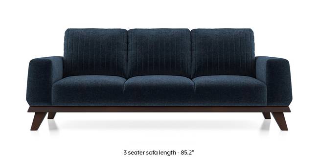 Granada Sofa (Cobalt Blue) (1-seater Custom Set - Sofas, None Standard Set - Sofas, Cobalt, Fabric Sofa Material, Regular Sofa Size, Regular Sofa Type)