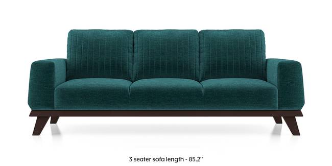 Granada Sofa (Malibu Blue) (1-seater Custom Set - Sofas, None Standard Set - Sofas, Fabric Sofa Material, Regular Sofa Size, Malibu, Regular Sofa Type)