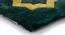 Sehar Green Rug (Green, 6 x 4 Feet Carpet Size) by Urban Ladder - Ground View Design 1 - 859239