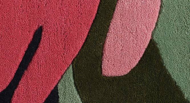 Lily Viola Rug (Multicolor, 6 x 4 Feet Carpet Size) by Urban Ladder - Design 1 Side View - 859277