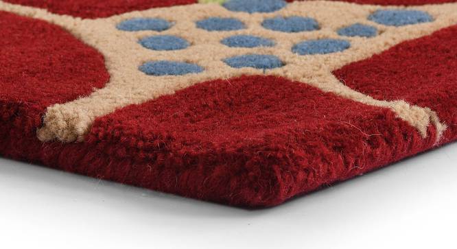 Cherry Blossom Rug (Multicolor, 7 x 5 feet Carpet Size) by Urban Ladder - Design 1 Side View - 859310