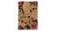 Cherry Blossom Rug (Multicolor, 6 x 4 Feet Carpet Size) by Urban Ladder - Front View Design 1 - 859347