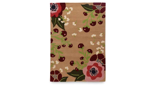 Cherry Blossom Rug (Multicolor, 8 x 6 feet Carpet Size) by Urban Ladder - Front View Design 1 - 859349