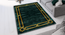 Sehar Green Rug (Green, 6 x 4 Feet Carpet Size) by Urban Ladder - Front View Design 1 - 859372