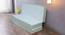 Tri-Fold Memory Orthoapedic Foam Mattress - Double Size (5 in Mattress Thickness (in Inches), 72 x 48 in Mattress Size, Double Mattress Type) by Urban Ladder - - 