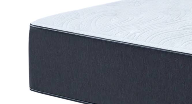 Dual Comfort Hybrid Hard & Soft Mattress - Double Size (4 in Mattress Thickness (in Inches), 75 x 48 in Mattress Size, Double Mattress Type) by Urban Ladder - - 