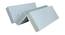 Tri-Fold Memory Orthoapedic Foam Mattress - Double Size (5 in Mattress Thickness (in Inches), 72 x 48 in Mattress Size, Double Mattress Type) by Urban Ladder - - 