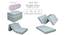 Tri-Fold Memory Orthoapedic Foam Mattress - Double Size (5 in Mattress Thickness (in Inches), 72 x 48 in Mattress Size, Double Mattress Type) by Urban Ladder - - 